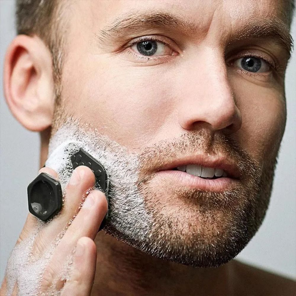 Silicone Face Scrubber Electric - فرشاة تنظيف الوجه من Alwafore، فرشاة