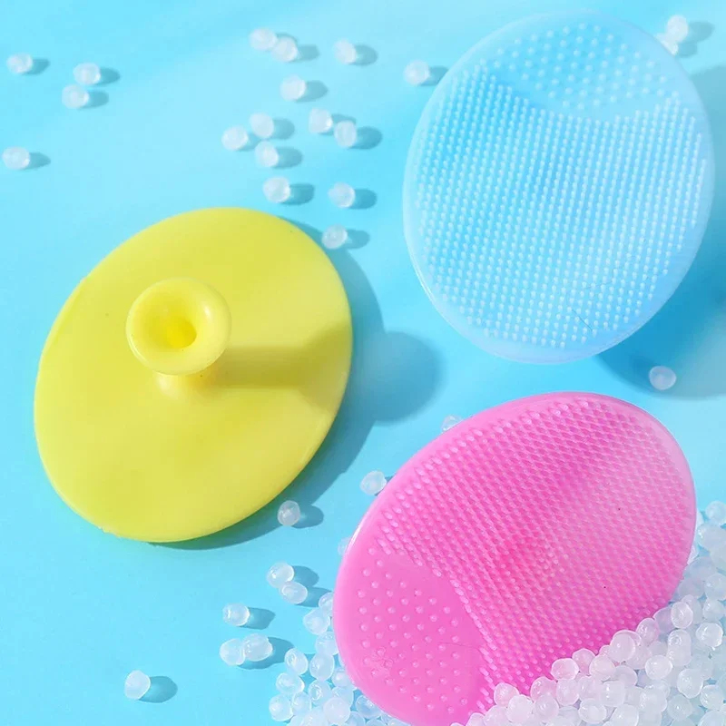 Silicone Face Scrubber Electric - 1/2/3/4 قطع، فرشاة تنظيف الوجه المصنوعة