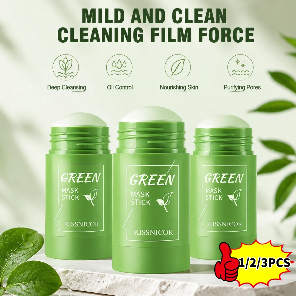 قناع تنظيف عميق للوجه من الطين - مراجعة Green Tea Cleansing Clay Mask وسعره