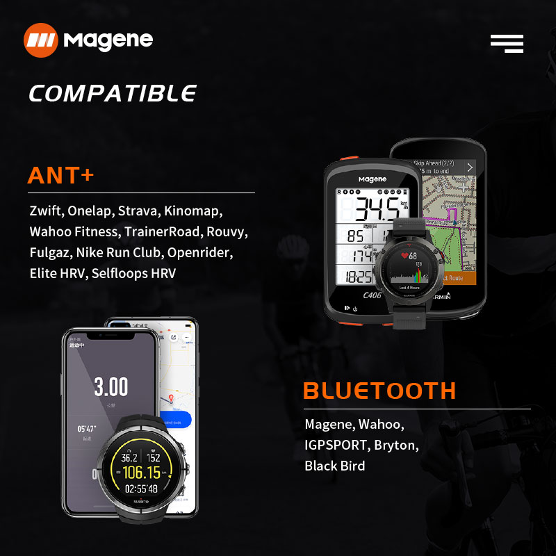 Magene H64 مراقب معدل ضربات ال - مراجعة Health Monitors وسعره