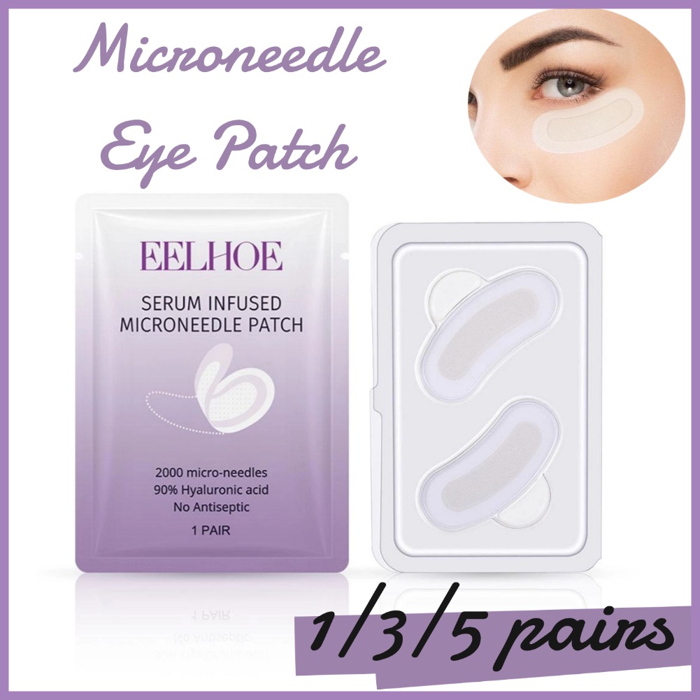 الكولاجين إبرة مجهرية لصقة عين - مراجعة Collagen Under Eye Patches وسعره