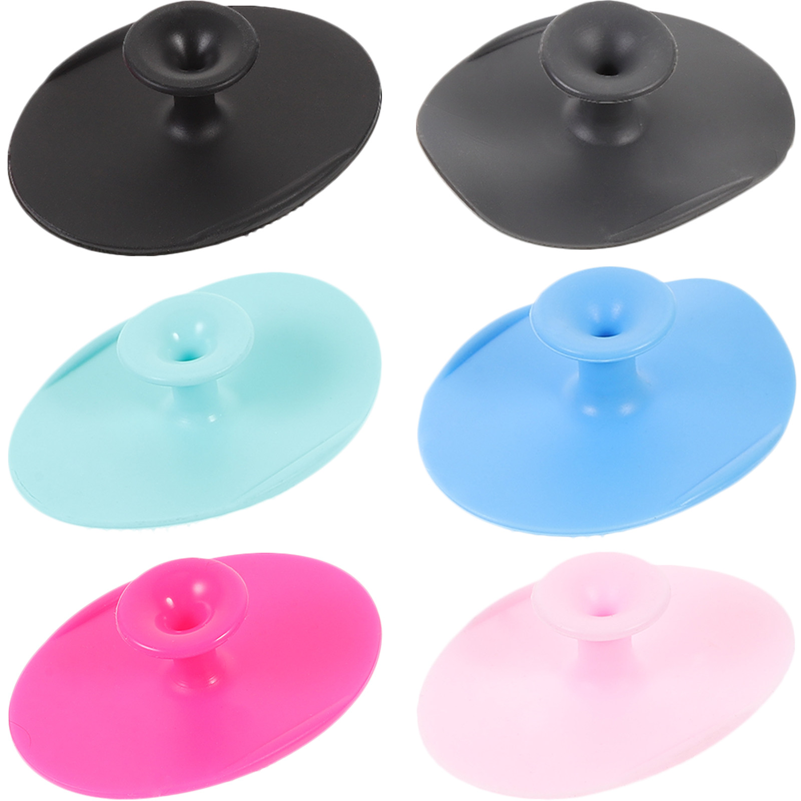 6 قطع من فرش التنظيف، فرشاة لت - مراجعة Silicone Face Scrubber Electric وسعره