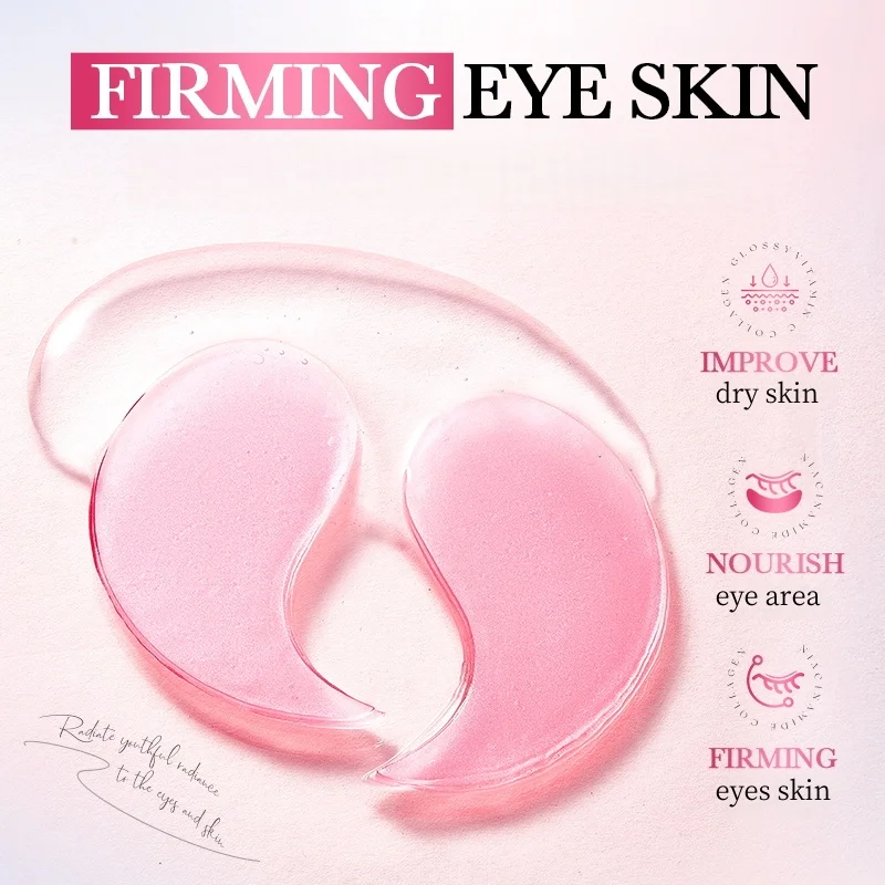80 قطعة من أقنعة العين بالنياس - مراجعة Collagen Under Eye Patches وسعره