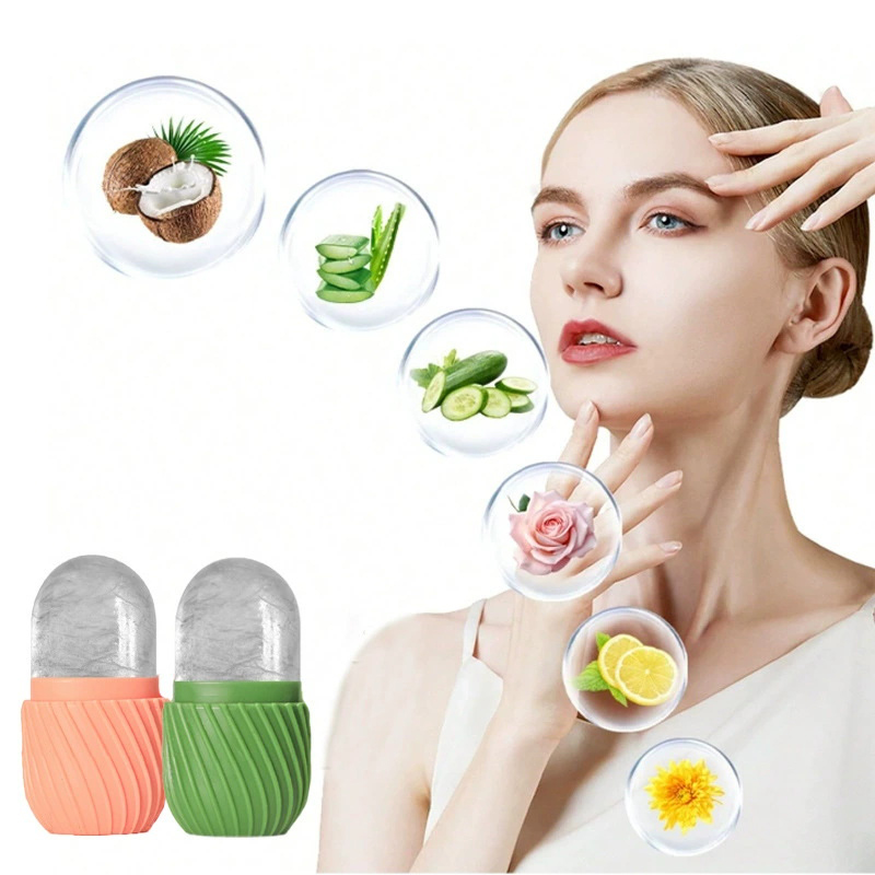 【قالب سيليكون لعمل رولر للوجه  - مراجعة Face Ice Roller Puffiness وسعره